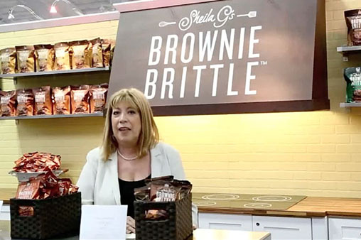 Brownie Brittle Testimonial for G.A.I.