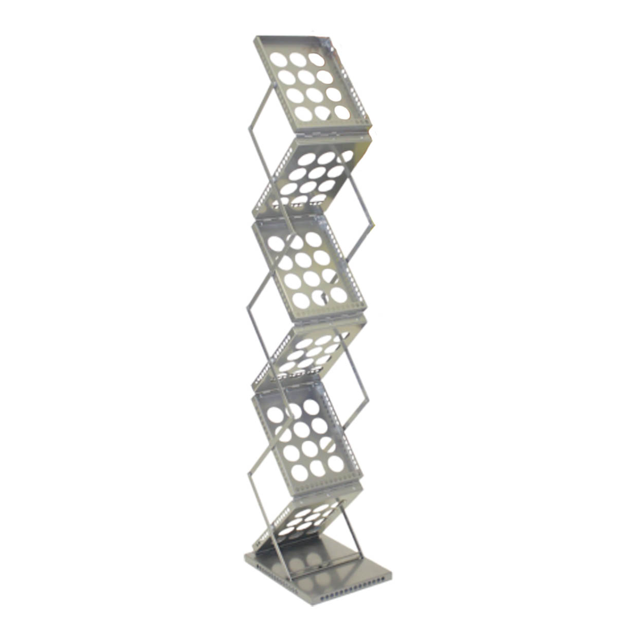 Literature Rack - Accordion Double Sided