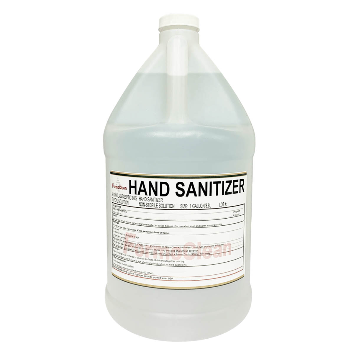 Sanos -Refill 1 Gallon Hand Sanitizer