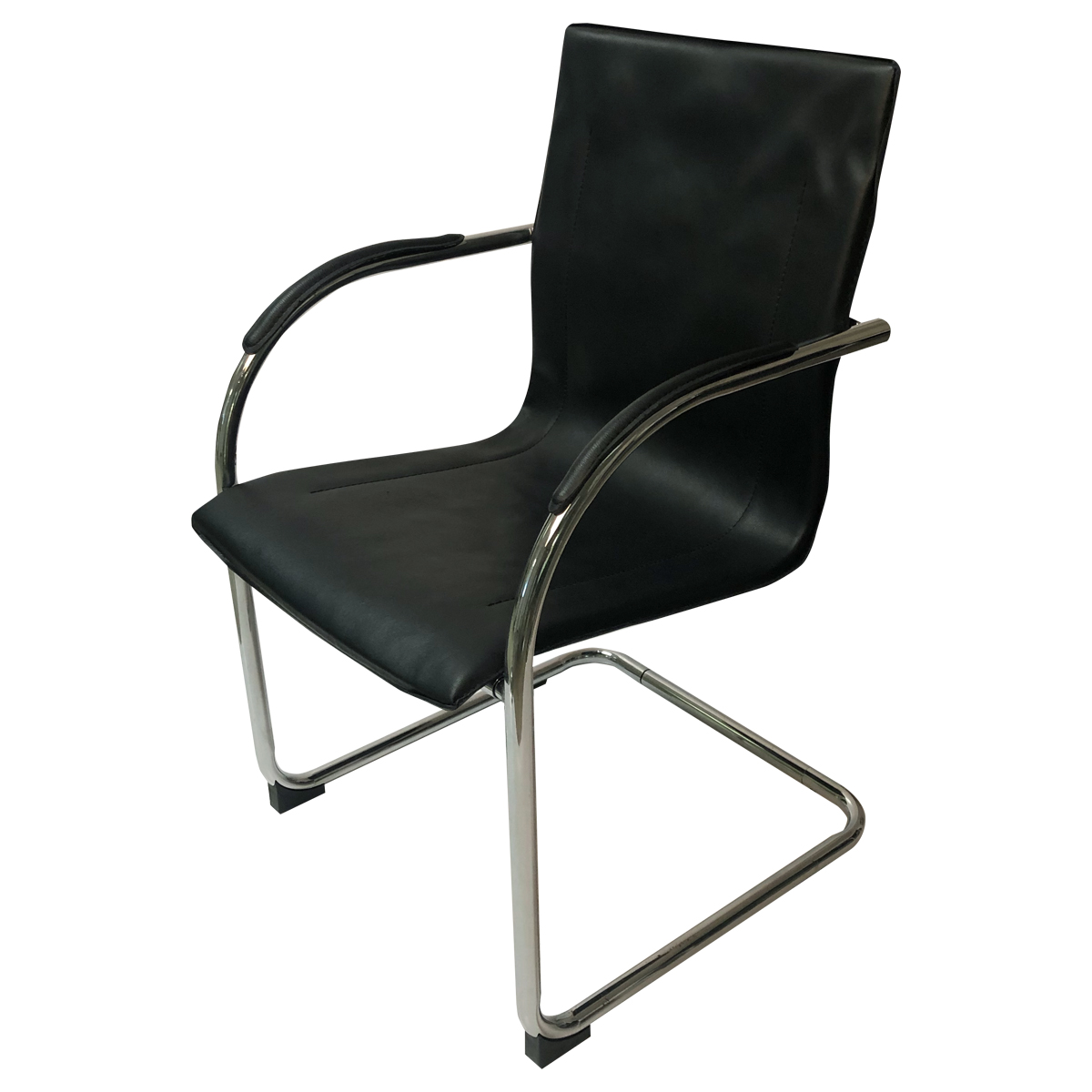 Retro Leather Office Chair